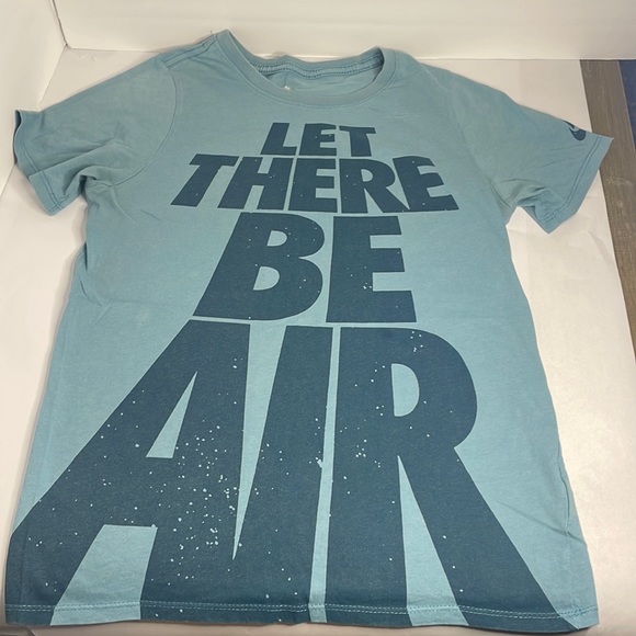 Nike Other - Nike “Let There Be Air” Boys Short Sleeved Tee Shirt-Size Large